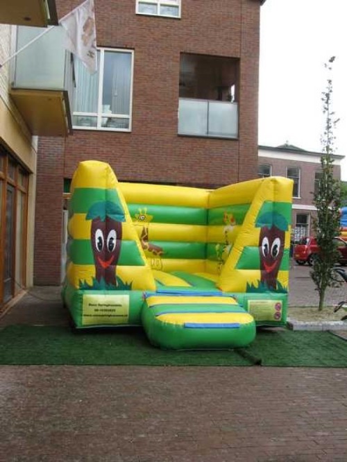 Springkussen Safari mini 